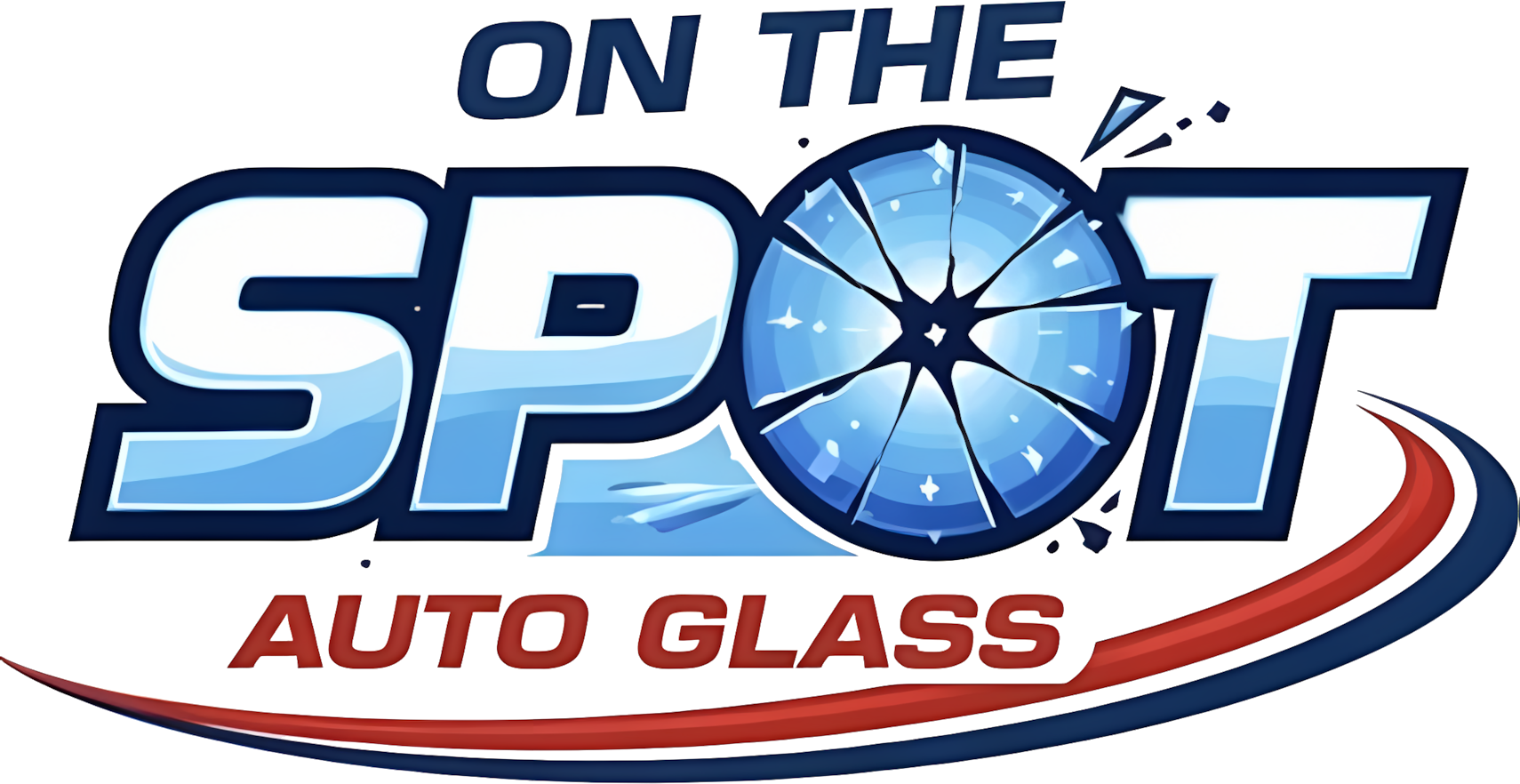 On The Spot Auto Glass logo